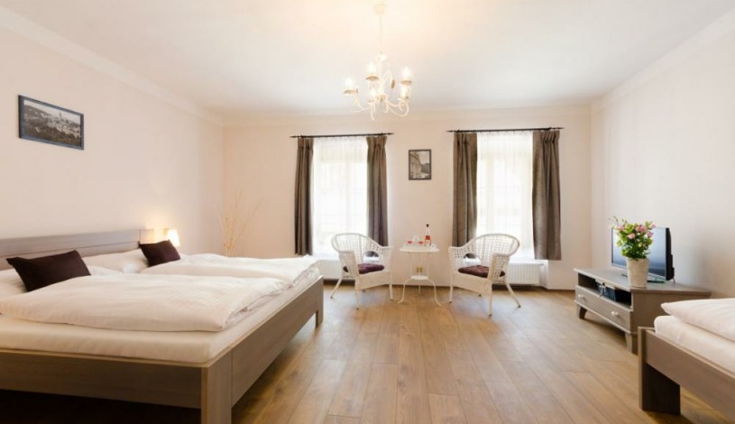 Pension Faber Český Krumlov - Třílůžkový pokoj č. 1